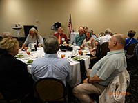 2015 Reunion Dinner - Photo by Larry Conner